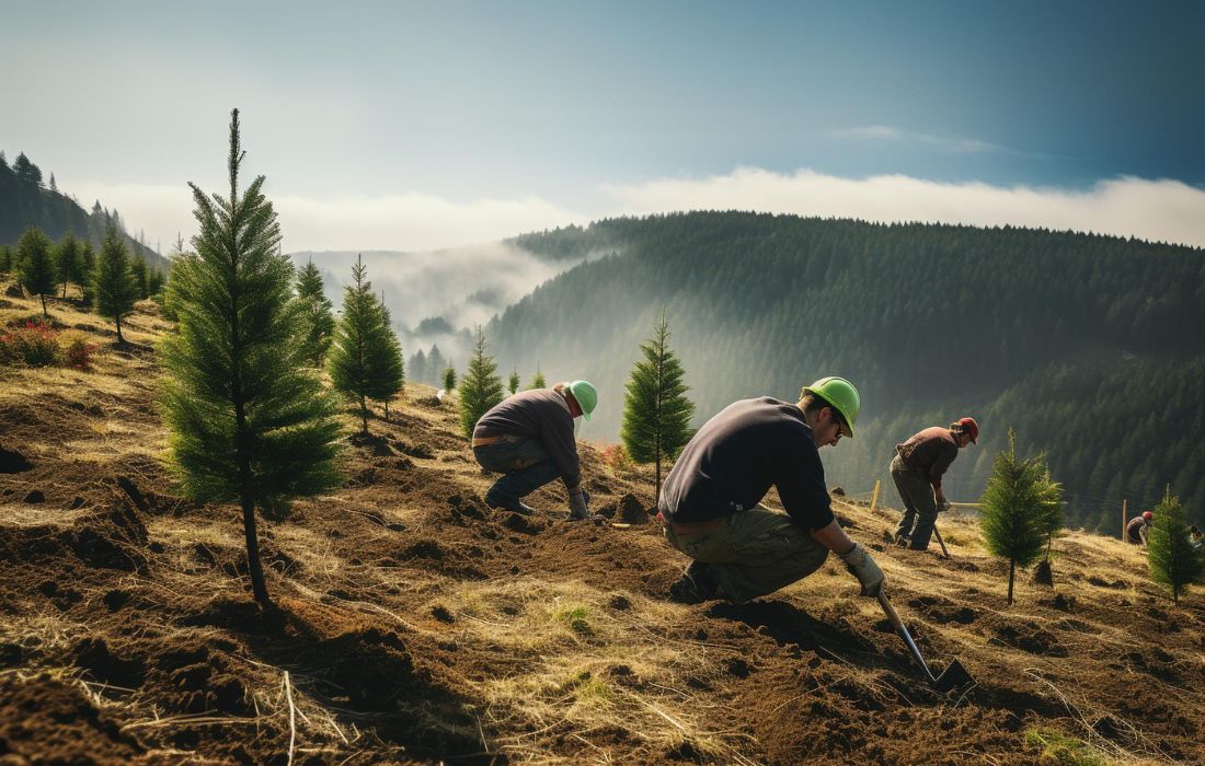 Forest conservation and carbon stock consultation meeting