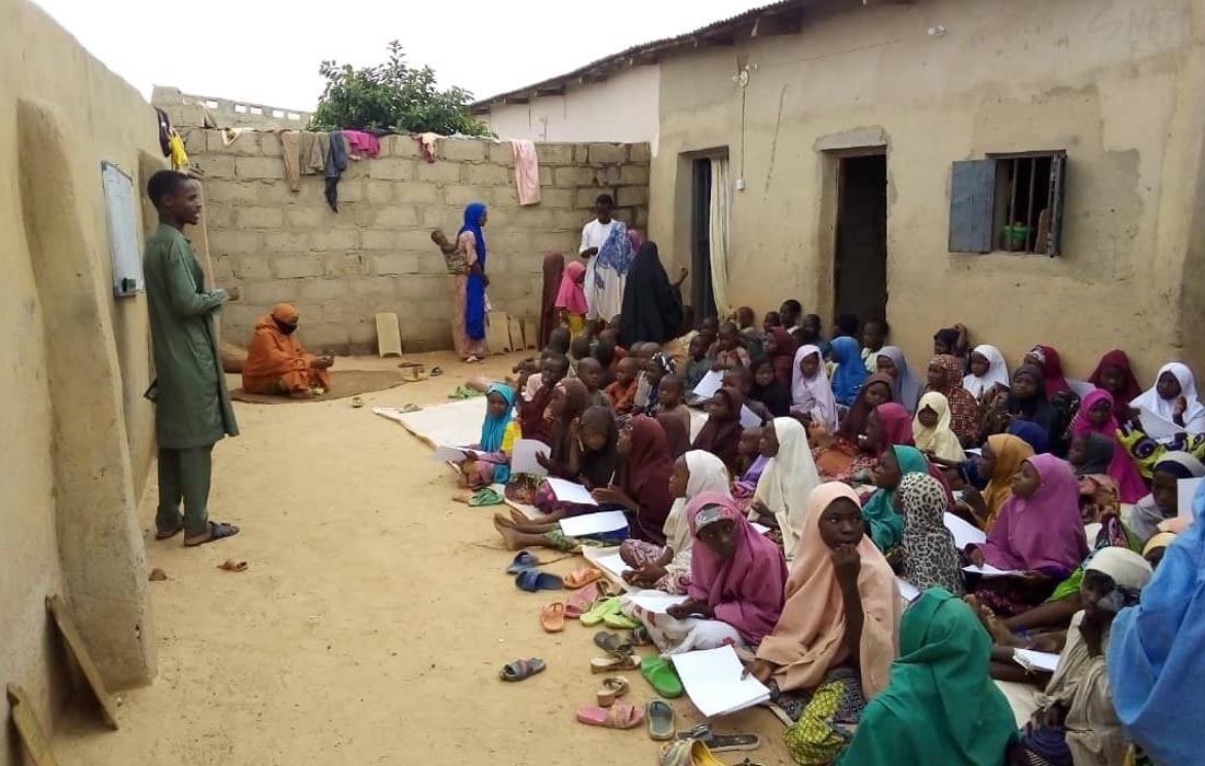 Educational assessment in conflict-affected Nigerian community