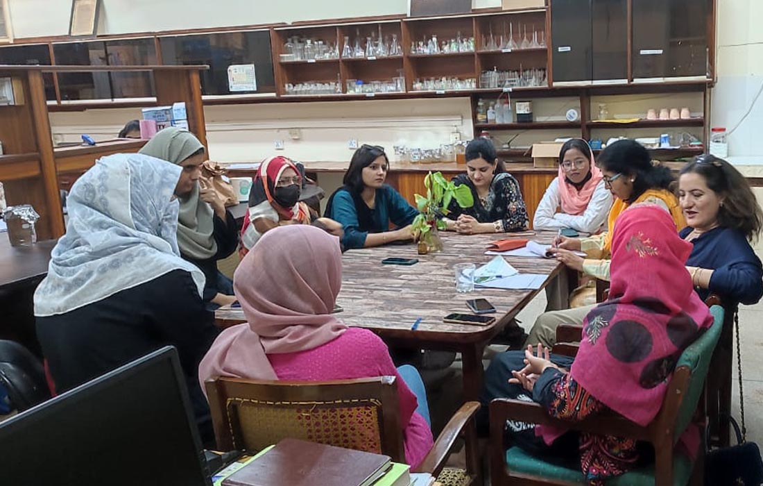 Women rights organization capacity strengthening session