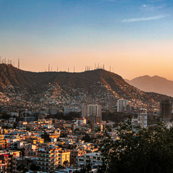CHIP Training & Consulting field office in Kabul, Afghanistan