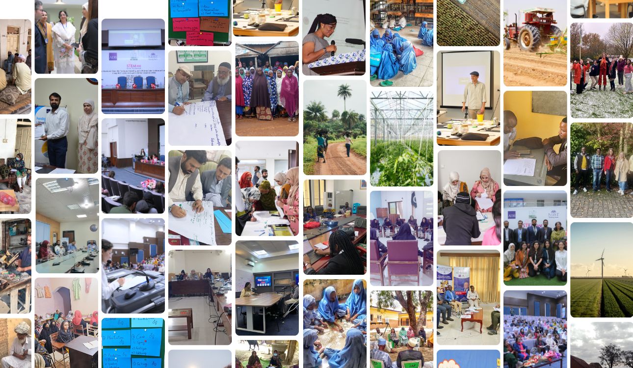 CHIP Training & Consulting international development specialists conducting strategic planning in Islamabad